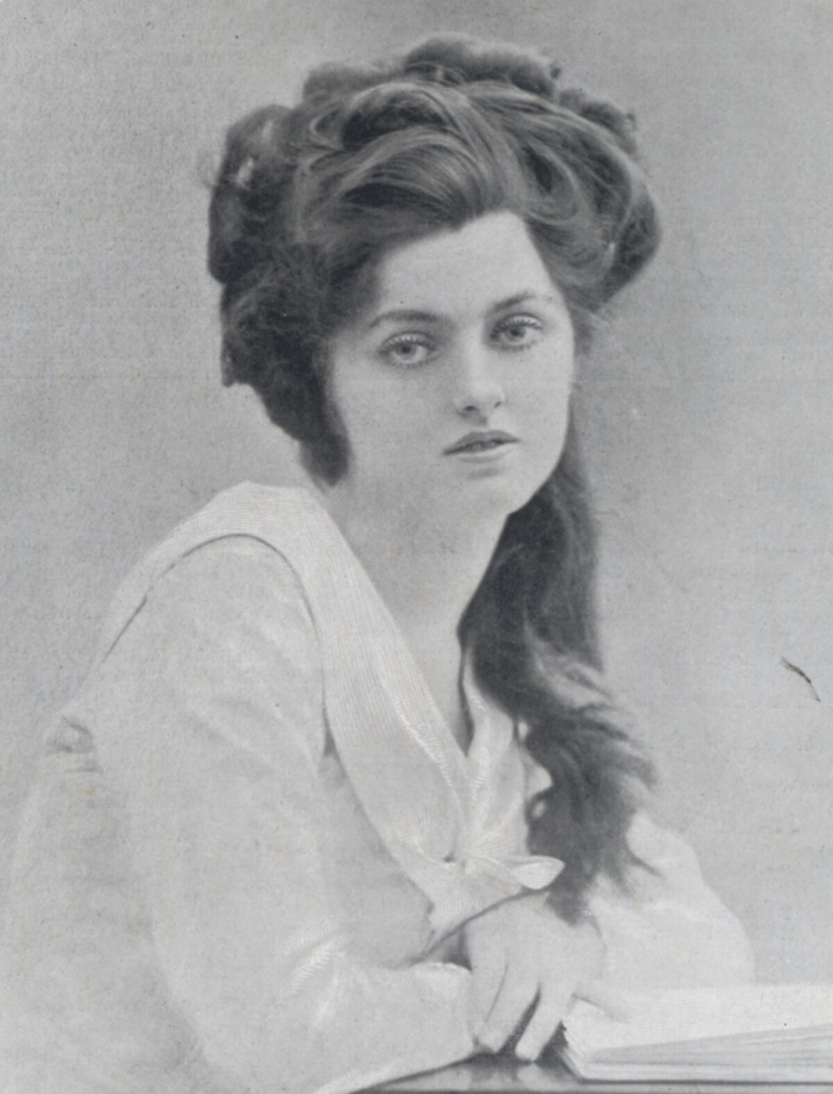 Sylvia Storey AKA Countess Poulett
