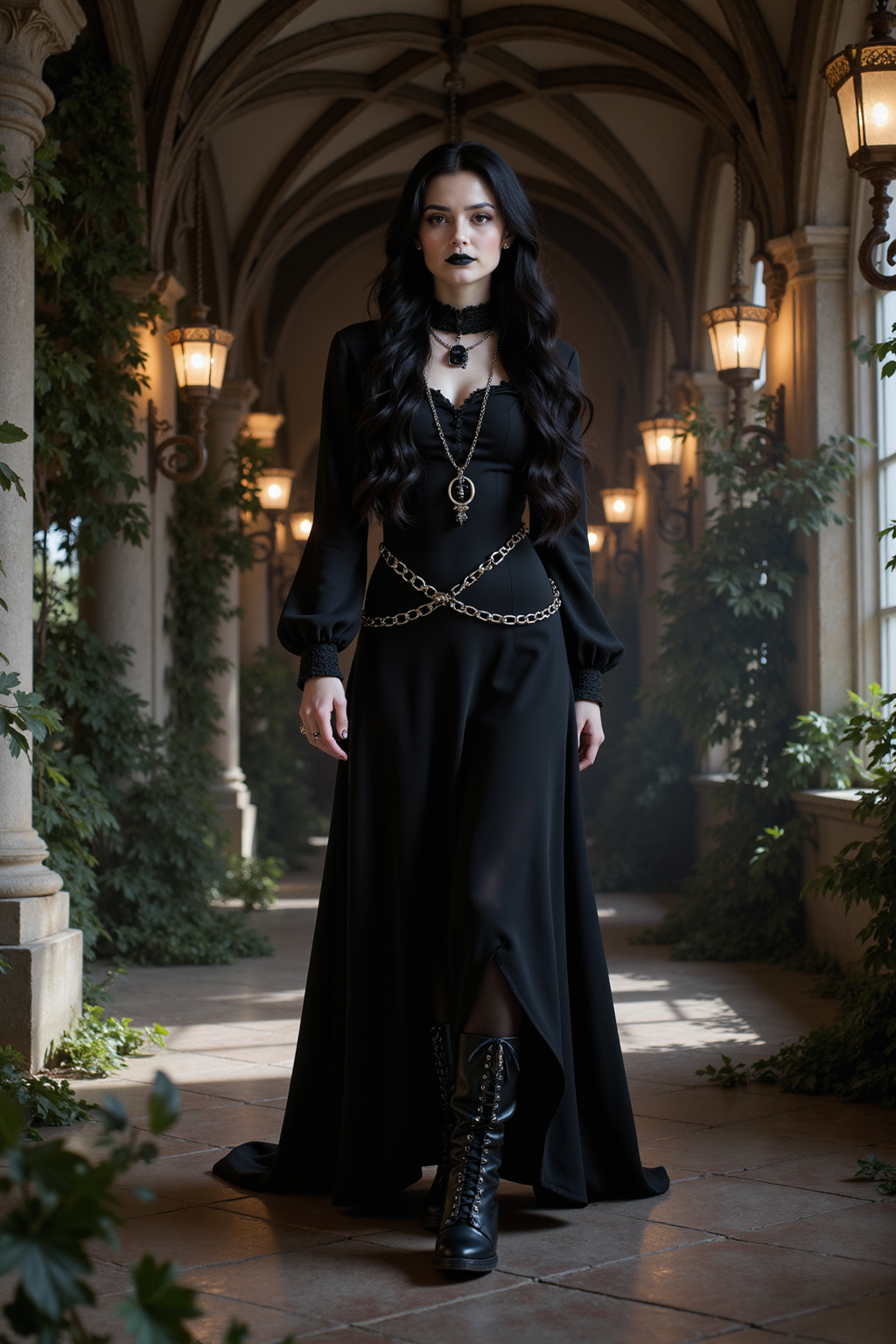 Goth girl Lucy